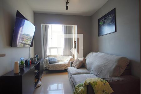 Sala de apartamento para alugar com 1 quarto, 55m² em Vila Rosa, Novo Hamburgo