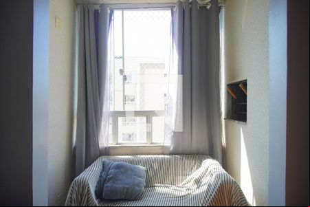 Varanda da Sala de apartamento para alugar com 1 quarto, 55m² em Vila Rosa, Novo Hamburgo