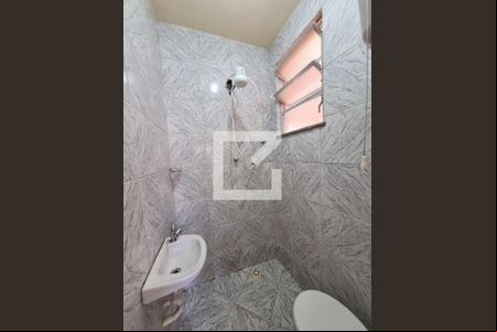 Banheiro de kitnet/studio para alugar com 1 quarto, 26m² em Engenho de Dentro, Rio de Janeiro