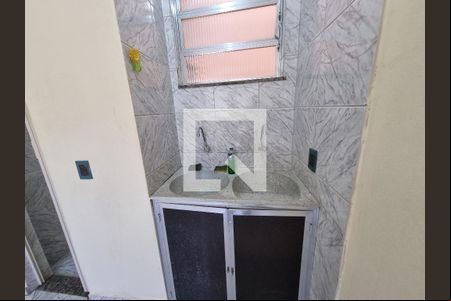 Studio de kitnet/studio para alugar com 1 quarto, 26m² em Engenho de Dentro, Rio de Janeiro