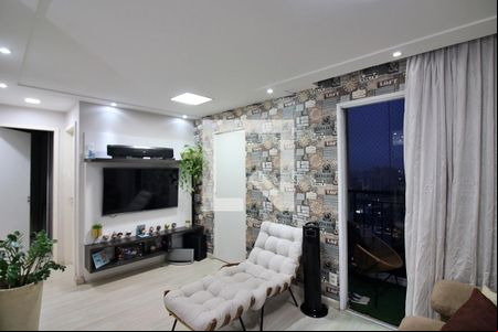 Sala  de apartamento para alugar com 2 quartos, 60m² em Dos Casa, São Bernardo do Campo
