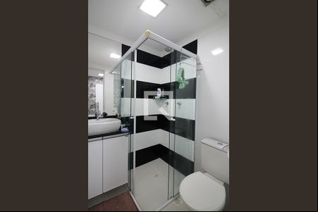 Banheiro Social de apartamento para alugar com 2 quartos, 60m² em Dos Casa, São Bernardo do Campo