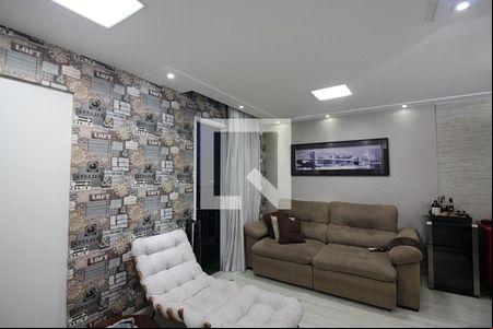 Sala  de apartamento para alugar com 2 quartos, 60m² em Dos Casa, São Bernardo do Campo