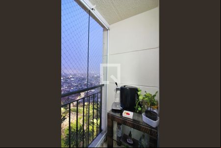 Sala Sacada  de apartamento para alugar com 2 quartos, 60m² em Dos Casa, São Bernardo do Campo