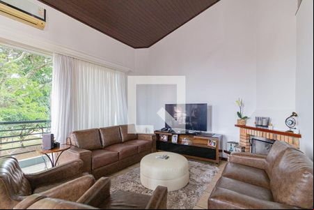 Sala de casa para alugar com 4 quartos, 292m² em Adalgisa, Osasco