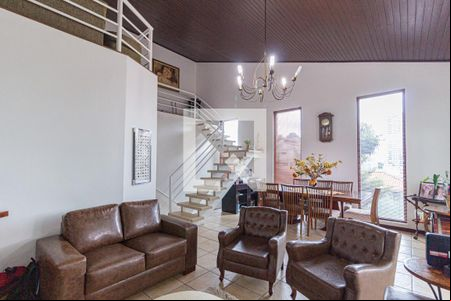Sala de casa para alugar com 4 quartos, 292m² em Adalgisa, Osasco