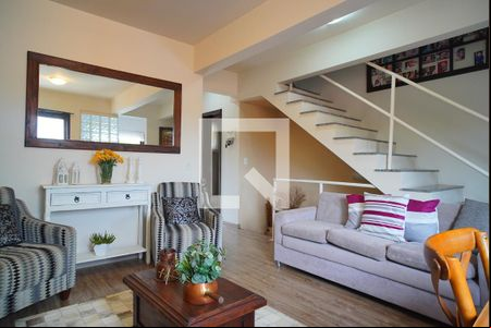 Sala de casa à venda com 3 quartos, 154m² em Parque Santa Fé, Porto Alegre