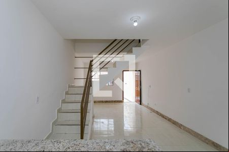 Sala de casa de condomínio para alugar com 3 quartos, 85m² em Real Park Tietê Jundiapeba, Mogi das Cruzes
