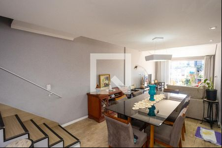 Sala de Jantar de casa à venda com 2 quartos, 111m² em Centro, Diadema