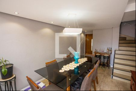 Sala de Jantar de casa à venda com 2 quartos, 111m² em Centro, Diadema