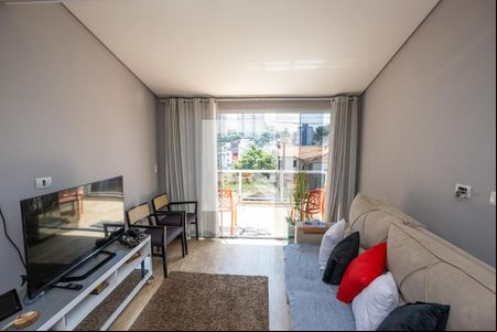 Sala de Estar de casa à venda com 2 quartos, 111m² em Centro, Diadema