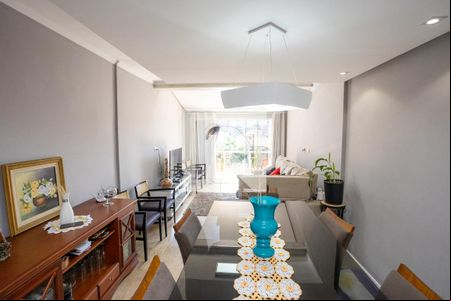 Sala de Jantar de casa à venda com 2 quartos, 111m² em Centro, Diadema