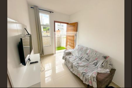 Sala de casa para alugar com 2 quartos, 100m² em São João do Rio Vermelho, Florianópolis