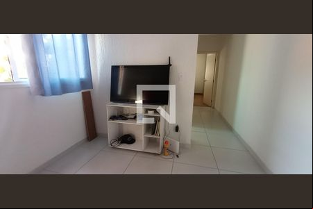 Sala de apartamento para alugar com 2 quartos, 63m² em Matriz, Mauá
