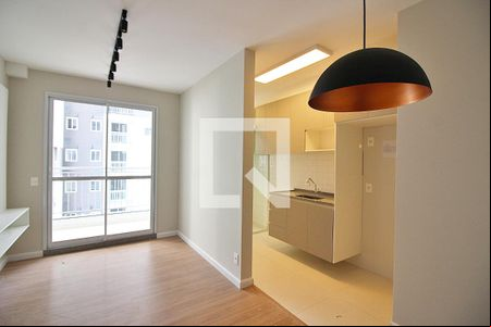 Sala  de apartamento para alugar com 2 quartos, 55m² em Rudge Ramos, São Bernardo do Campo