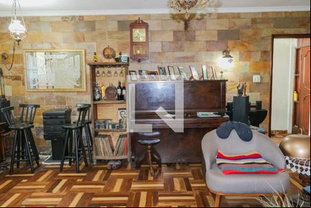 Sala de casa à venda com 5 quartos, 450m² em Barcelona, São Caetano do Sul