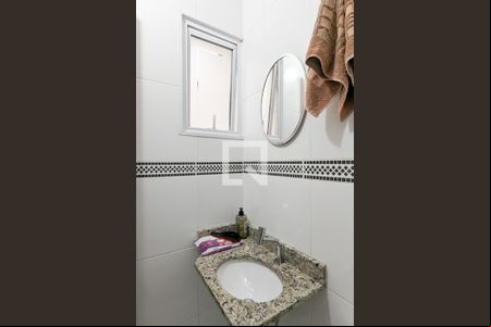 Lavabo de casa para alugar com 3 quartos, 150m² em Paulicéia, São Bernardo do Campo
