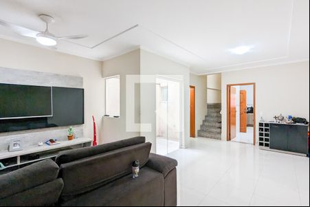 Sala de casa para alugar com 3 quartos, 150m² em Paulicéia, São Bernardo do Campo