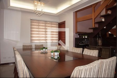 Sala de Jantar de casa para alugar com 4 quartos, 280m² em Saúde, São Paulo