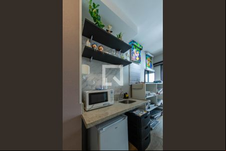 Estúdio de kitnet/studio para alugar com 1 quarto, 28m² em Jardim Independência, São Paulo