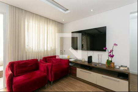 Sala de apartamento à venda com 2 quartos, 81m² em Tatuapé, São Paulo