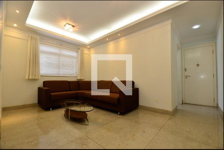 Sala de apartamento para alugar com 2 quartos, 75m² em Lourdes, Belo Horizonte