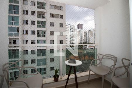 Sacada de apartamento para alugar com 2 quartos, 78m² em Norte (águas Claras), Brasília