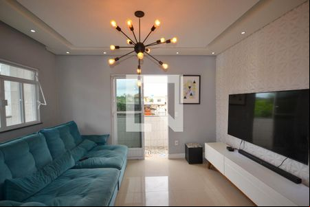Sala de casa para alugar com 2 quartos, 800m² em Vila São Luis, Nova Iguaçu