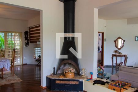 Sala de casa para alugar com 5 quartos, 460m² em Chácara Primavera, Campinas