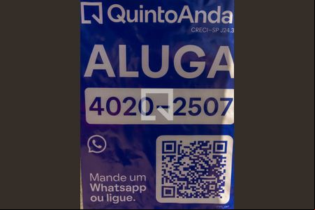 Placa de kitnet/studio para alugar com 1 quarto, 28m² em Tatuapé, São Paulo