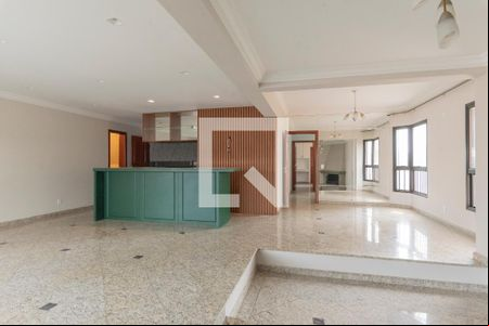 Sala de apartamento para alugar com 4 quartos, 260m² em Jardim Paraíso, Campinas