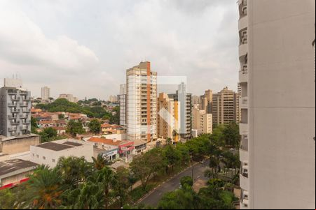 Sacada da Sala de apartamento para alugar com 4 quartos, 260m² em Jardim Paraíso, Campinas
