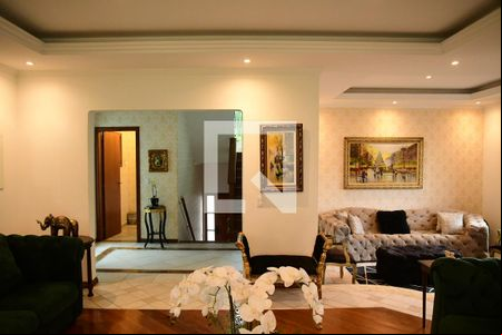 Sala de casa de condomínio para alugar com 4 quartos, 750m² em Granja Viana Ii, Cotia