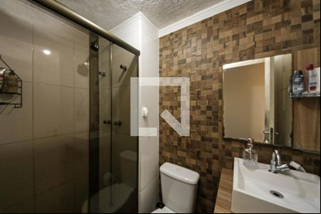 Banheiro de apartamento à venda com 3 quartos, 63m² em Vila Santa Clara, São Paulo