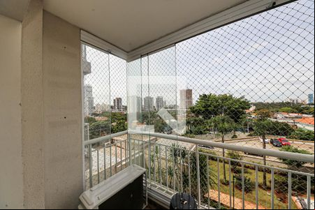 Varanda Sala de apartamento à venda com 3 quartos, 63m² em Vila Santa Clara, São Paulo