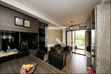 Sala de apartamento à venda com 3 quartos, 63m² em Vila Santa Clara, São Paulo