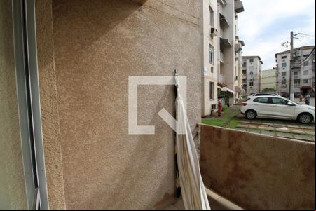 Varanda da Sala de apartamento à venda com 2 quartos, 50m² em Cordovil, Rio de Janeiro