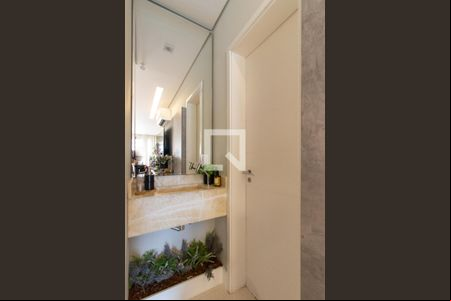 Lavabo de apartamento para alugar com 2 quartos, 140m² em Tremembé, São Paulo