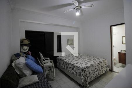 Quarto Suíte de apartamento para alugar com 3 quartos, 71m² em Vila Julia, Guarujá