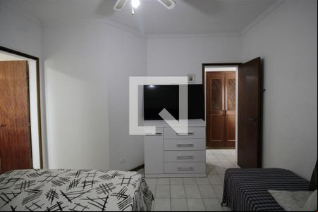 Quarto Suíte de apartamento para alugar com 3 quartos, 71m² em Vila Julia, Guarujá