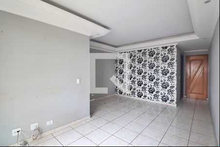 Sala de apartamento à venda com 3 quartos, 65m² em Vila Camilópolis, Santo André