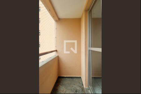 Sala - Sacada de apartamento à venda com 3 quartos, 65m² em Vila Camilópolis, Santo André