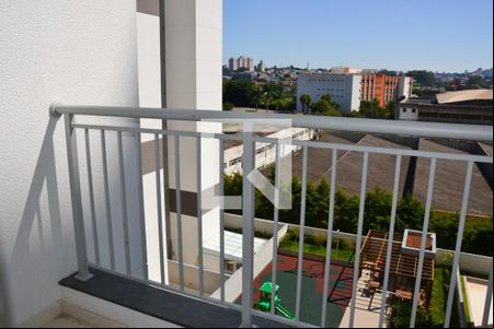 Varanda da sala de apartamento à venda com 2 quartos, 50m² em Rudge Ramos, São Bernardo do Campo