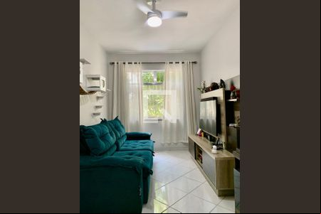 Sala de apartamento à venda com 2 quartos, 60m² em Maria da Graça, Rio de Janeiro