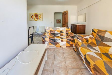 Sala de apartamento para alugar com 3 quartos, 85m² em Parque Enseada, Guarujá