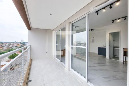 Varanda de apartamento para alugar com 1 quarto, 36m² em Centro, São José dos Campos