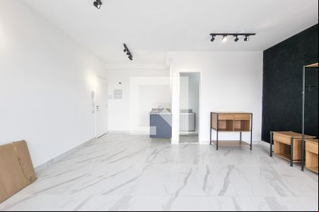 Sala / Quarto / Cozinha de apartamento para alugar com 1 quarto, 36m² em Centro, São José dos Campos