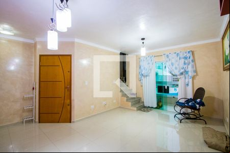 Sala de apartamento à venda com 3 quartos, 170m² em Jardim Stella, Santo André