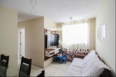 Sala de apartamento para alugar com 2 quartos, 45m² em Jardim Jasmim, Nova Iguaçu