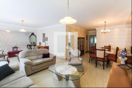 Sala de casa para alugar com 4 quartos, 400m² em Mooca, São Paulo
